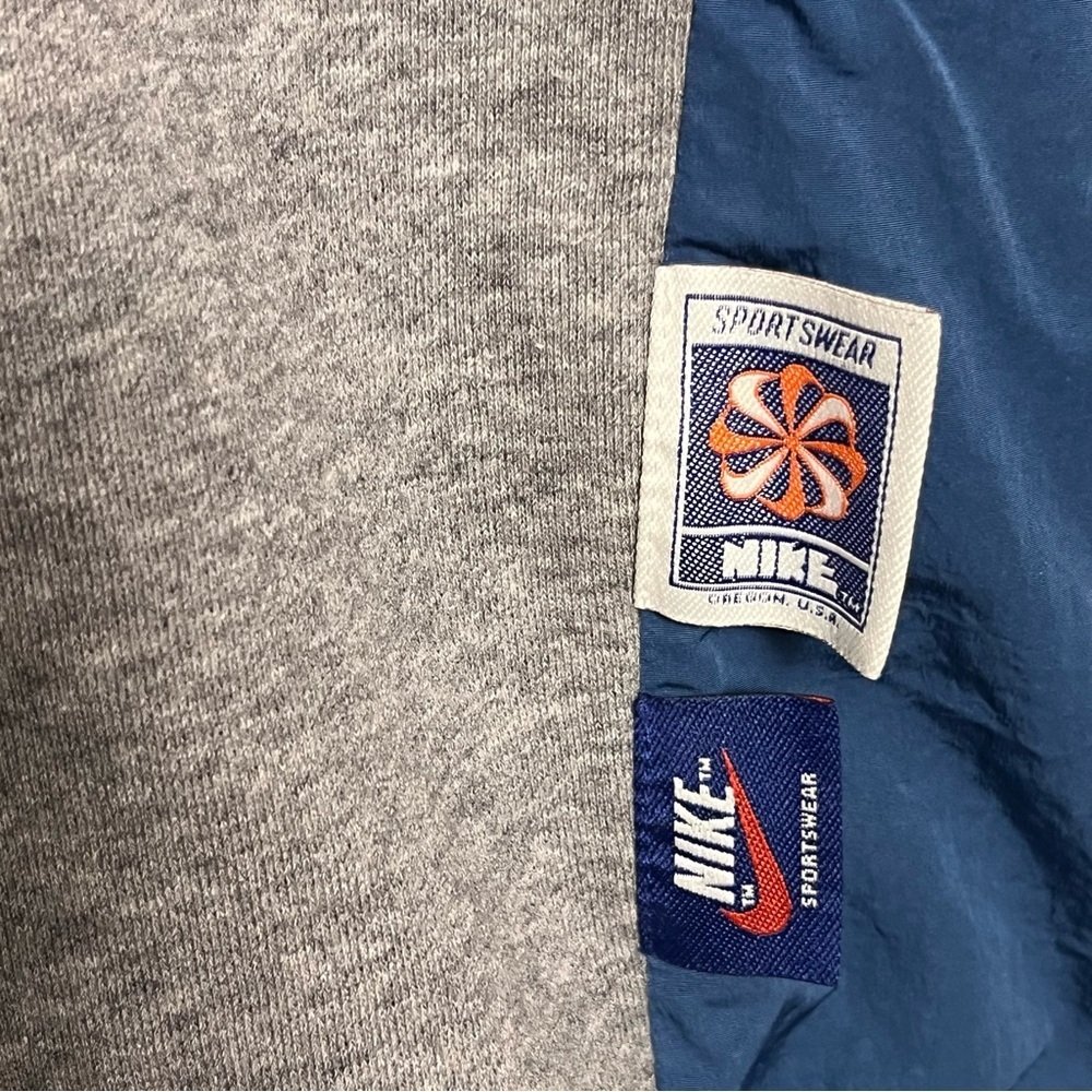 Nike Sportswear Icon Clash Pullover Hoodie Colorblock Vintage Look — Size XS - Picture 10 of 13